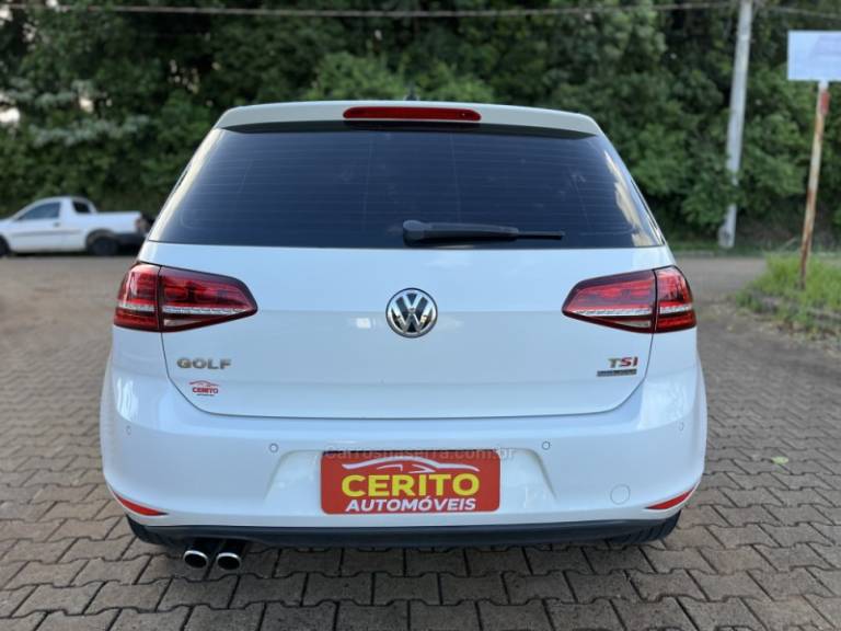 VOLKSWAGEN - GOLF - 2014/2014 - Branca - R$ 85.900,00