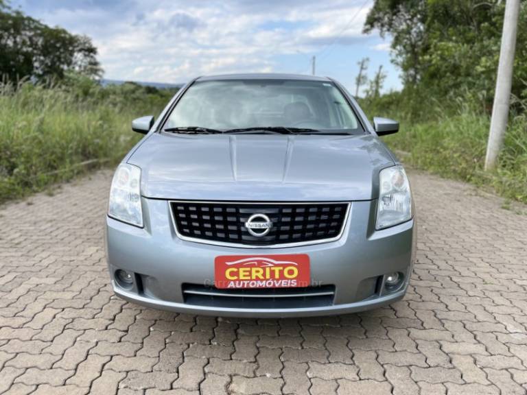 NISSAN - SENTRA - 2008/2009 - Cinza - R$ 31.900,00