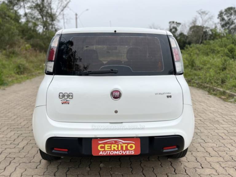 FIAT - UNO - 2016/2016 - Branca - R$ 49.900,00