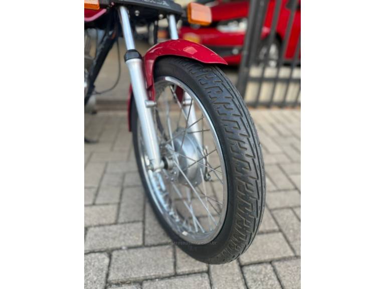 HONDA - CG 125 - 1999/1999 - Vermelha - R$ 15.900,00