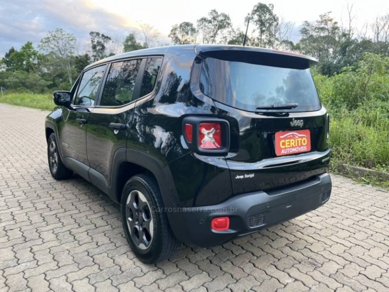 JEEP - RENEGADE - 2015/2016 - Preta - R$ 73.900,00