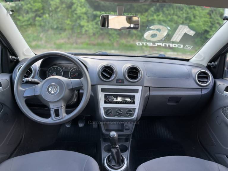 VOLKSWAGEN - GOL - 2015/2016 - Prata - R$ 48.900,00