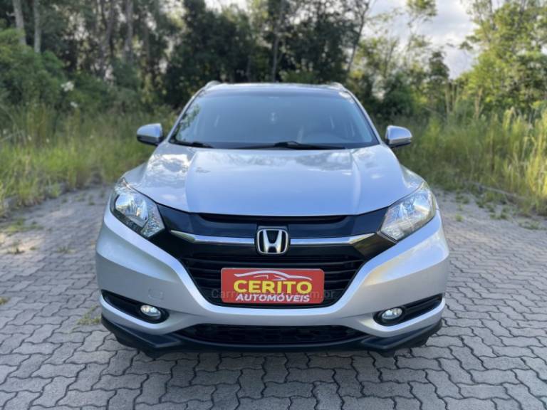 HONDA - HR-V - 2016/2016 - Prata - R$ 89.900,00