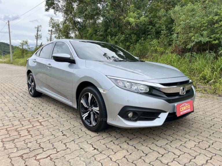 HONDA - CIVIC - 2018/2018 - Cinza - R$ 113.900,00