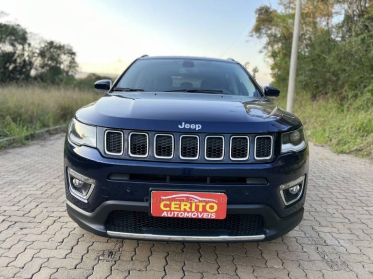 JEEP - COMPASS - 2020/2021 - Azul - R$ 129.900,00