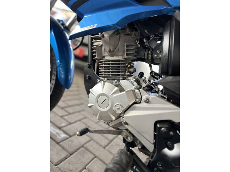 YAMAHA - FAZER - 2014/2014 - Azul - R$ 12.900,00
