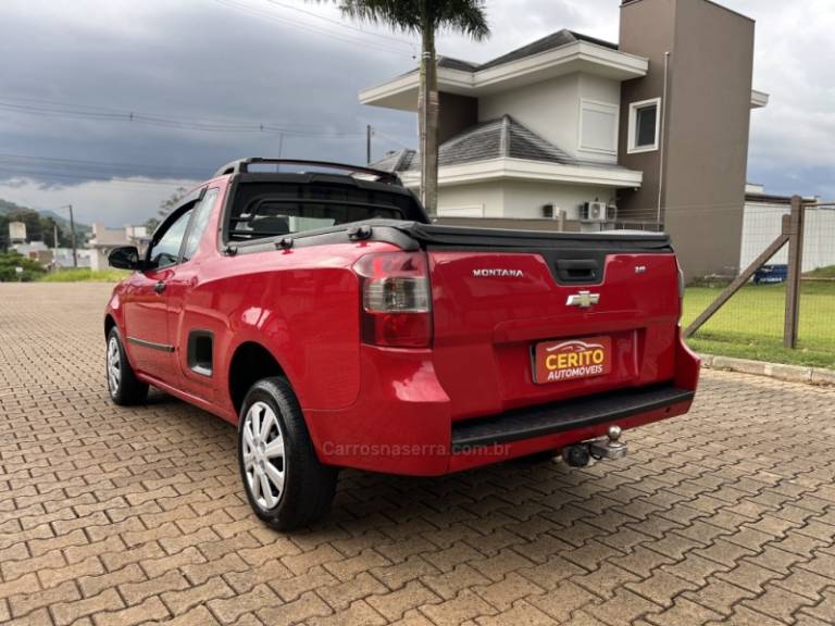 CHEVROLET - MONTANA - 2013/2013 - Vermelha - R$ 46.900,00