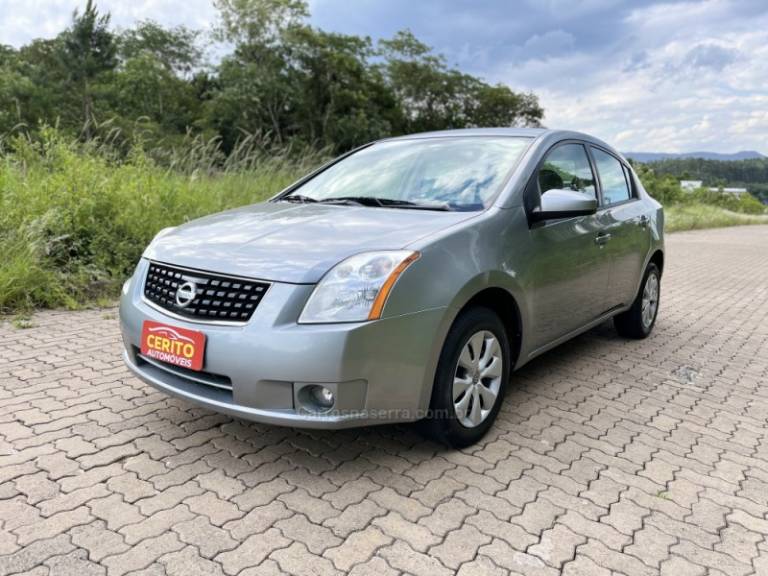 NISSAN - SENTRA - 2008/2009 - Cinza - R$ 31.900,00