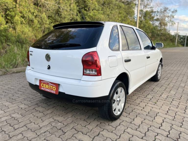 VOLKSWAGEN - GOL - 2008/2007 - Branca - R$ 24.900,00