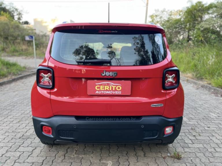 JEEP - RENEGADE - 2015/2016 - Vermelha - R$ 74.900,00