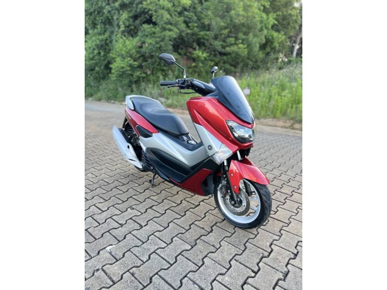 YAMAHA - NMAX 160 ABS - 2017/2017 - Vermelha - R$ 15.900,00