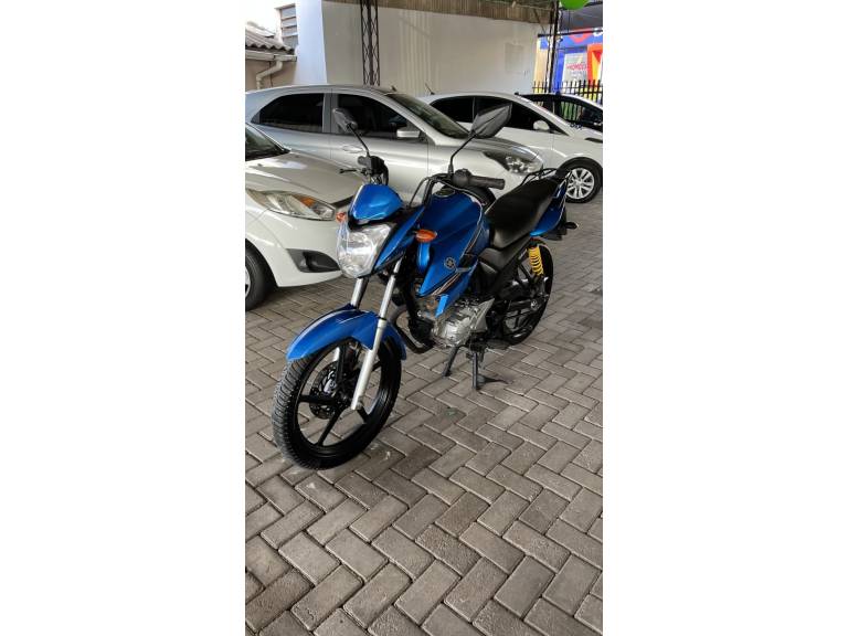 YAMAHA - FAZER - 2014/2014 - Azul - R$ 12.900,00