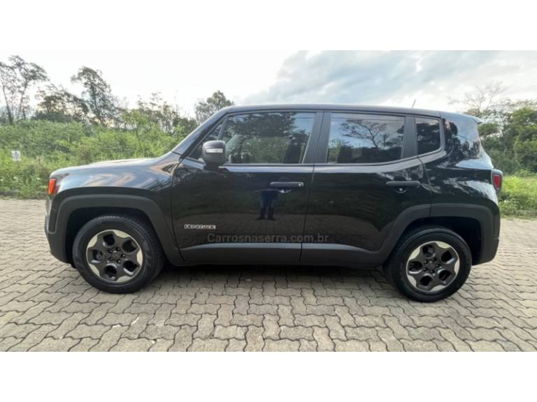 JEEP - RENEGADE - 2015/2016 - Preta - R$ 73.900,00