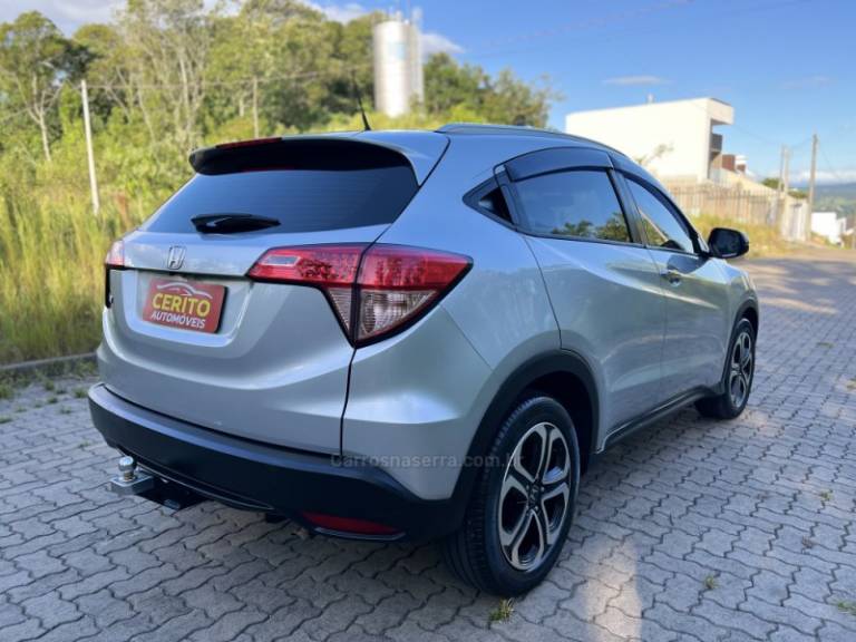 HONDA - HR-V - 2016/2016 - Prata - R$ 89.900,00