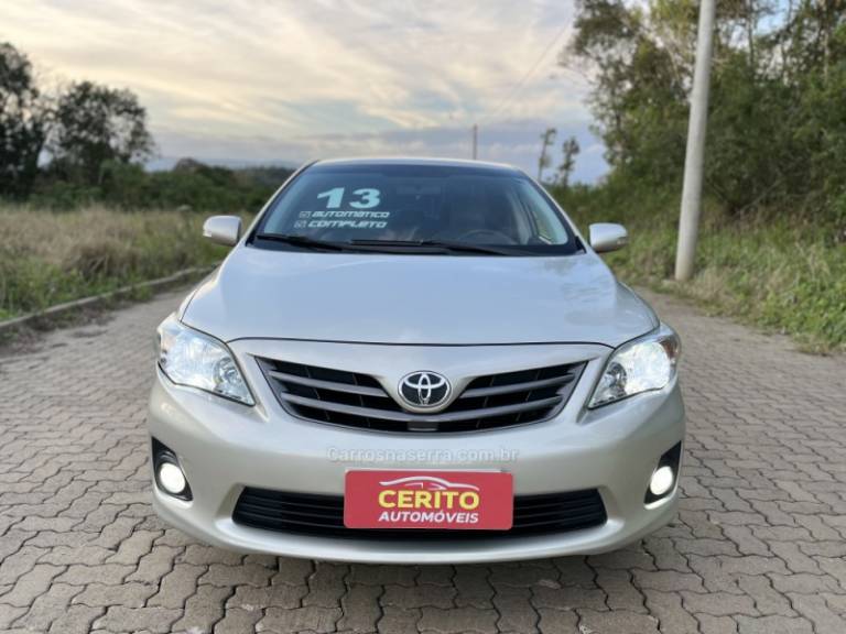 TOYOTA - COROLLA - 2013/2013 - Preta - R$ 69.900,00