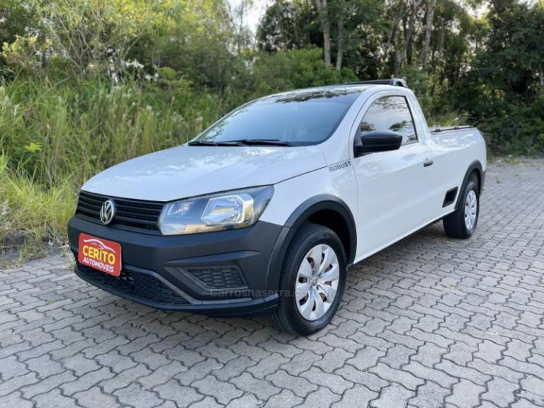 VOLKSWAGEN - SAVEIRO - 2017/2017 - Branca - R$ 55.900,00