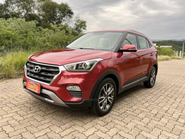 HYUNDAI - CRETA - 2017/2017 - Vermelha - R$ 89.900,00