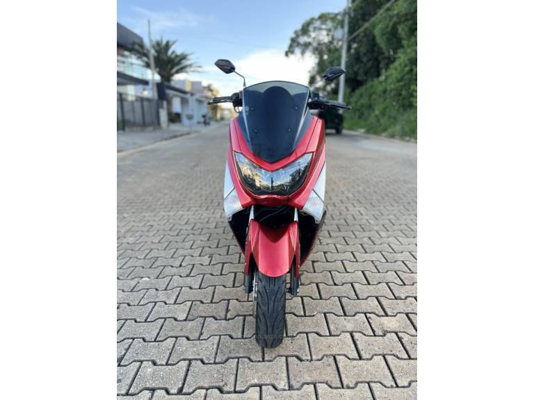 YAMAHA - NMAX 160 ABS - 2017/2017 - Vermelha - R$ 15.900,00