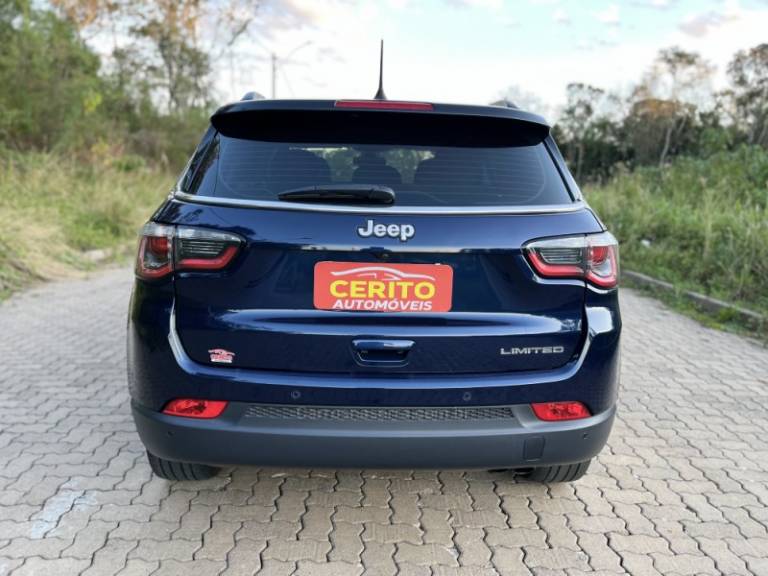 JEEP - COMPASS - 2020/2021 - Azul - R$ 129.900,00