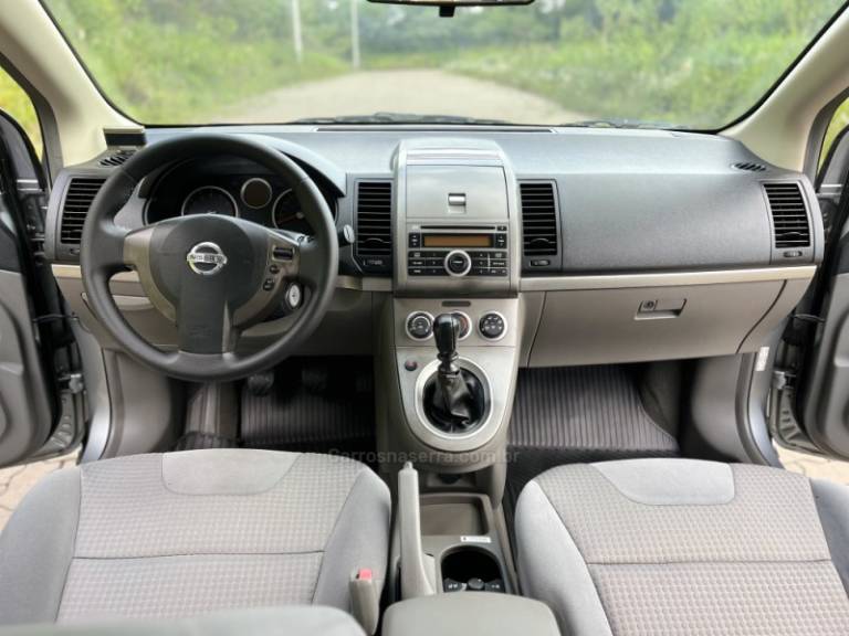 NISSAN - SENTRA - 2008/2009 - Cinza - R$ 31.900,00