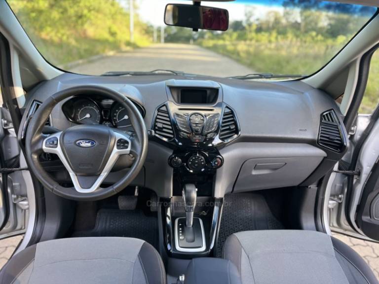 FORD - ECOSPORT - 2015/2016 - Prata - R$ 63.900,00