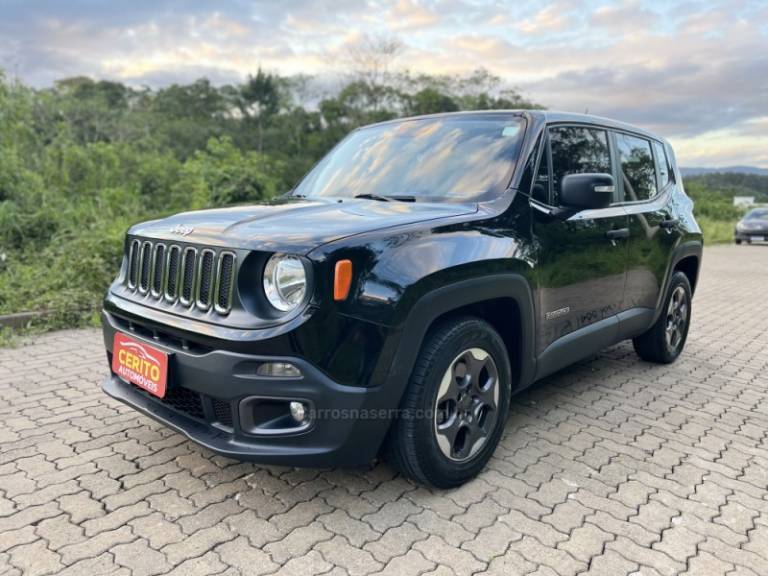 JEEP - RENEGADE - 2015/2016 - Preta - R$ 73.900,00