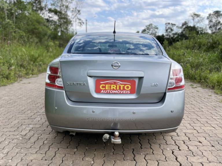 NISSAN - SENTRA - 2008/2009 - Cinza - R$ 31.900,00