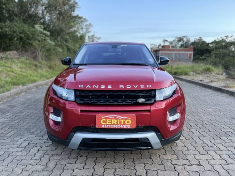 LAND ROVER - RANGE ROVER EVOQUE - 2014/2015 - Vermelha - R$ 129.900,00
