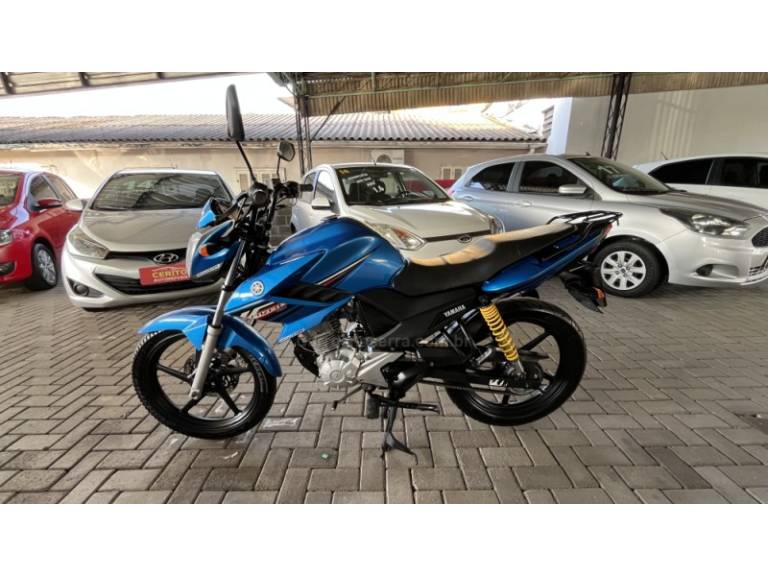 YAMAHA - FAZER - 2014/2014 - Azul - R$ 12.900,00
