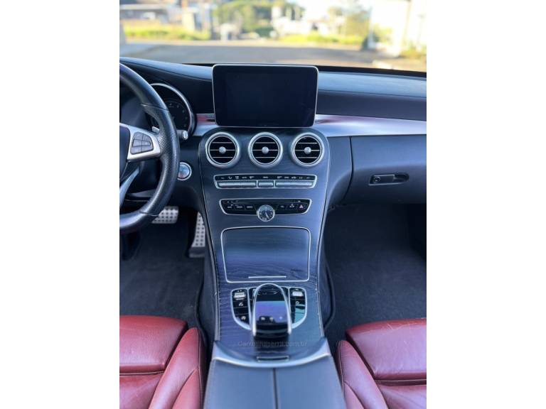 MERCEDES-BENZ - C 250 - 2016/2016 - Branca - R$ 155.900,00