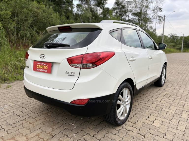 HYUNDAI - IX35 - 2012/2013 - Branca - R$ 69.900,00