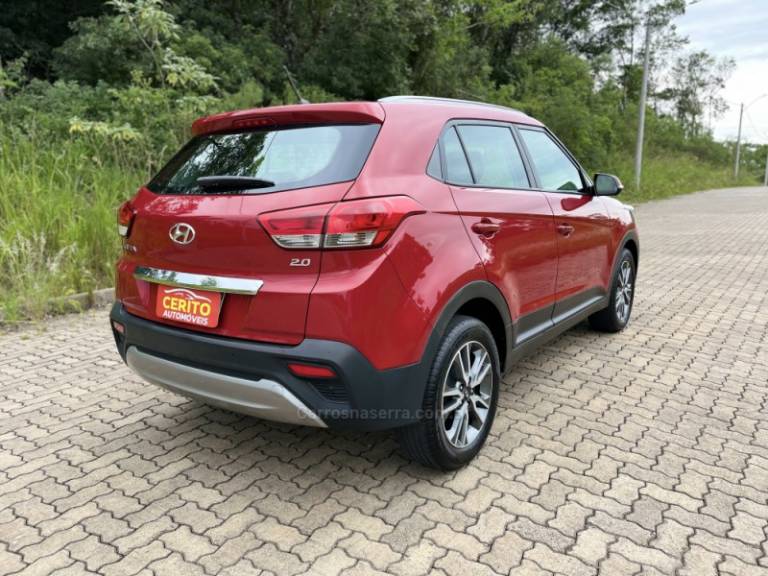 HYUNDAI - CRETA - 2017/2017 - Vermelha - R$ 89.900,00