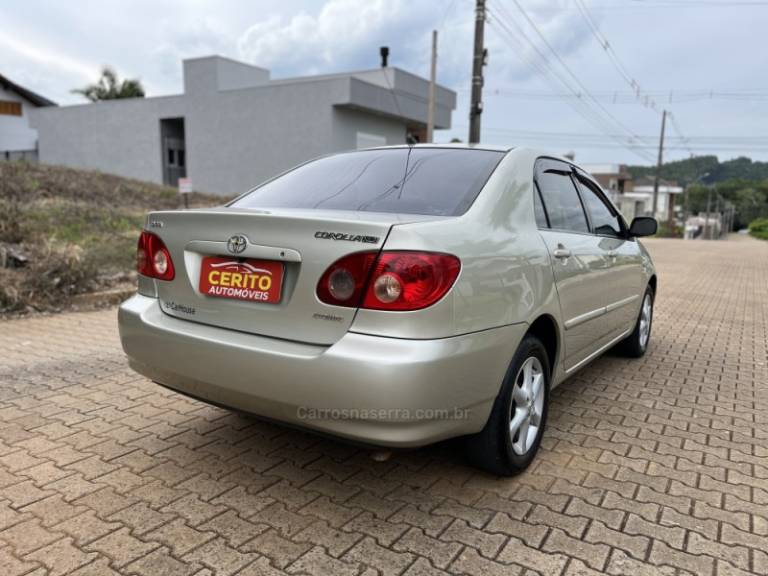 TOYOTA - COROLLA - 2008/2008 - Bege - R$ 44.900,00