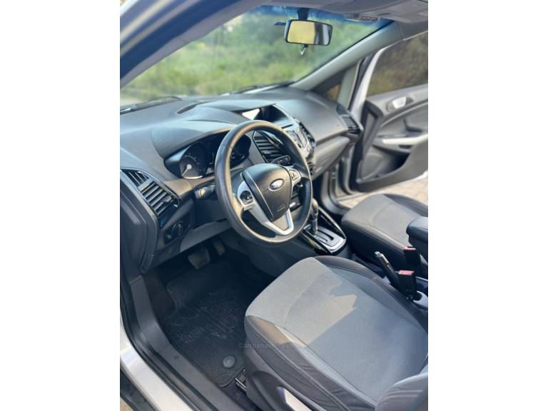 FORD - ECOSPORT - 2015/2016 - Prata - R$ 63.900,00