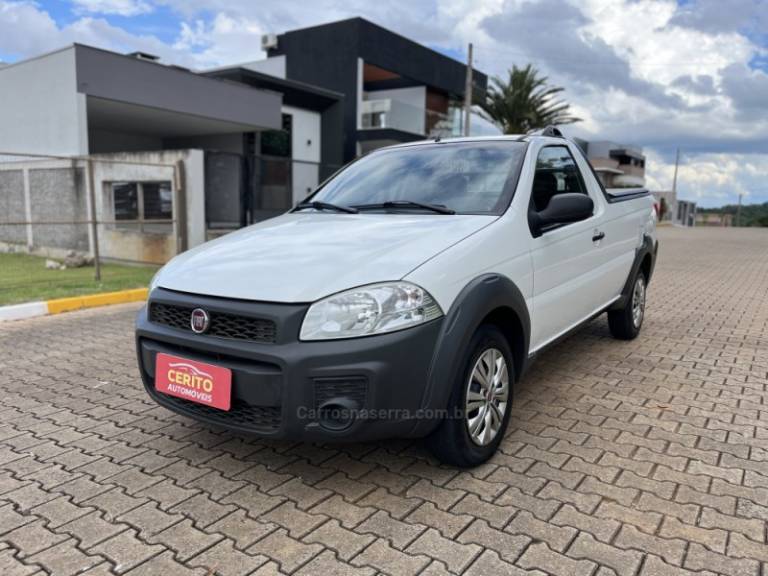 FIAT - STRADA - 2019/2018 - Branca - R$ 59.900,00