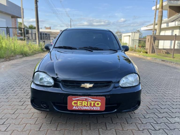 CHEVROLET - CLASSIC - 2009/2010 - Preta - R$ 22.900,00