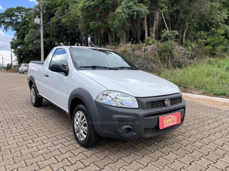FIAT - STRADA - 2019/2018 - Branca - R$ 59.900,00