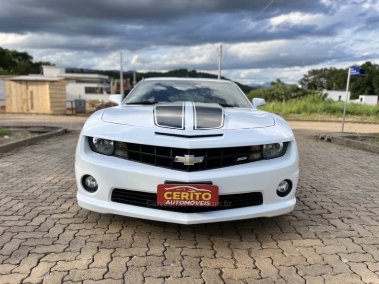 CHEVROLET - CAMARO - 2010/2011 - Branca - R$ 208.900,00