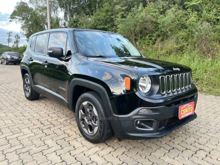 JEEP - RENEGADE - 2015/2016 - Preta - R$ 73.900,00