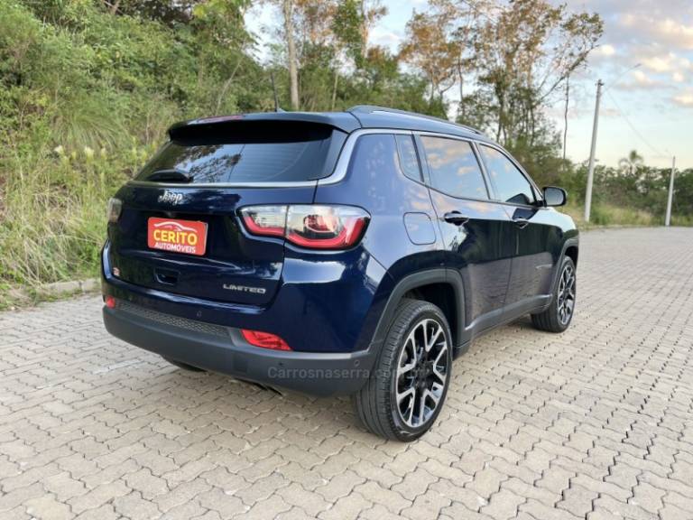 JEEP - COMPASS - 2020/2021 - Azul - R$ 129.900,00