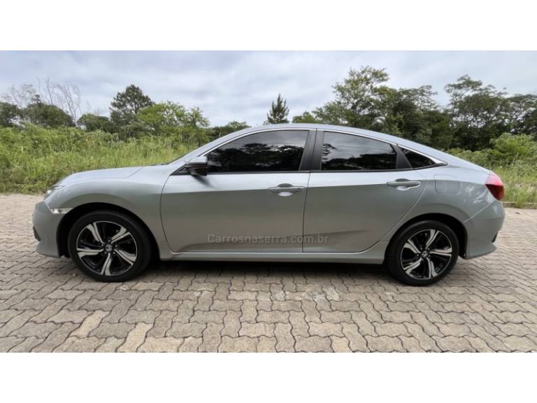 HONDA - CIVIC - 2018/2018 - Cinza - R$ 113.900,00