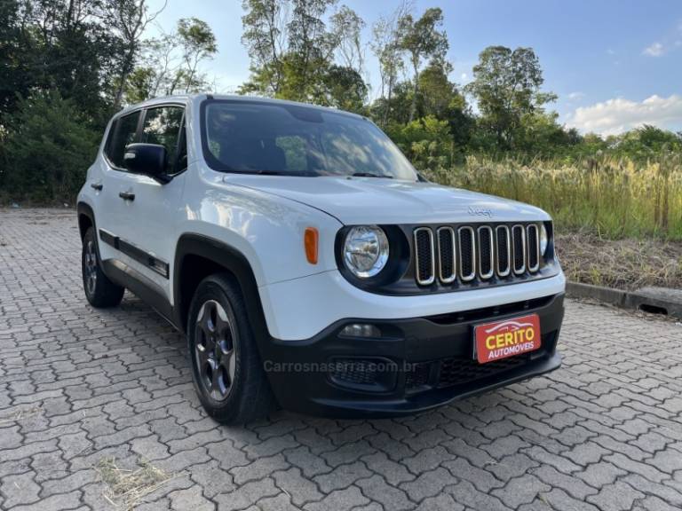 JEEP - RENEGADE - 2016/2017 - Branca - R$ 74.900,00