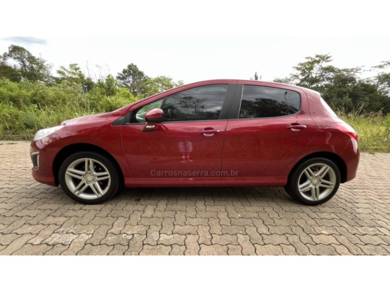 PEUGEOT - 308 - 2015/2015 - Vermelha - R$ 55.900,00