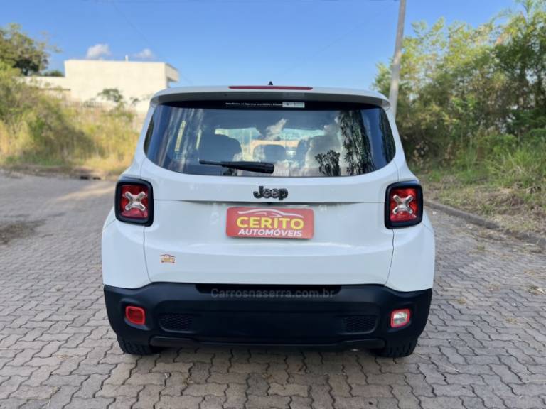 JEEP - RENEGADE - 2016/2017 - Branca - R$ 74.900,00