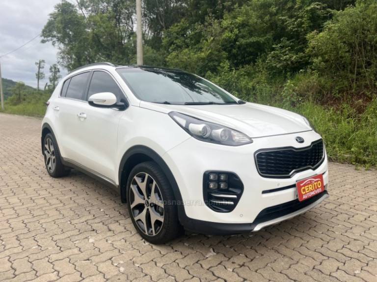 KIA MOTORS - SPORTAGE - 2018/2018 - Branca - R$ 124.900,00