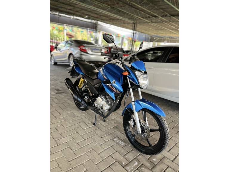 YAMAHA - FAZER - 2014/2014 - Azul - R$ 12.900,00