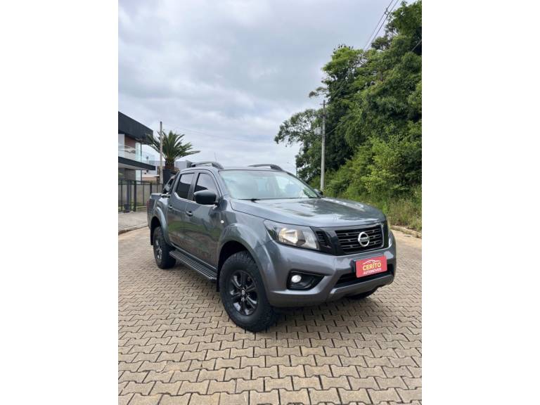 NISSAN - FRONTIER - 2022/2022 - Cinza - R$ 169.900,00