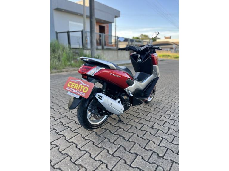 YAMAHA - NMAX 160 ABS - 2017/2017 - Vermelha - R$ 15.900,00