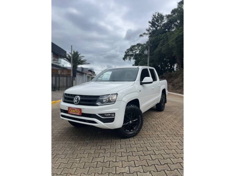 VOLKSWAGEN - AMAROK - 2018/2018 - Branca - R$ 109.900,00