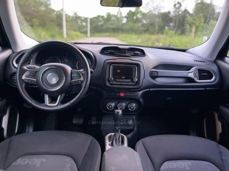 JEEP - RENEGADE - 2015/2016 - Preta - R$ 73.900,00